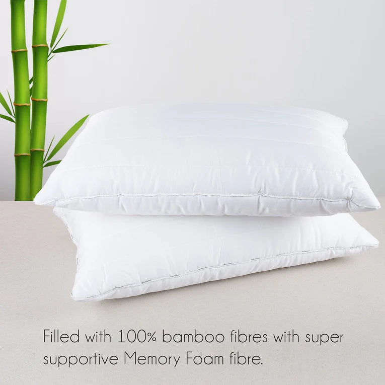 Spread Spain Orthopaedic Bamboo Pillow with Natural Memory Foam 45 X 68 cms.