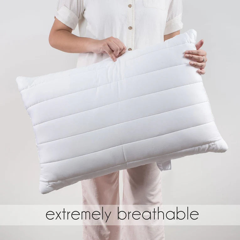 Spread Spain Orthopaedic Bamboo Pillow with Natural Memory Foam 45 X 68 cms.