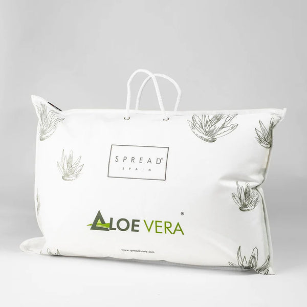 Spread Spain Aloevera Gel Coated Anti Allergic Pillow 45 X 68 X 19 cms.