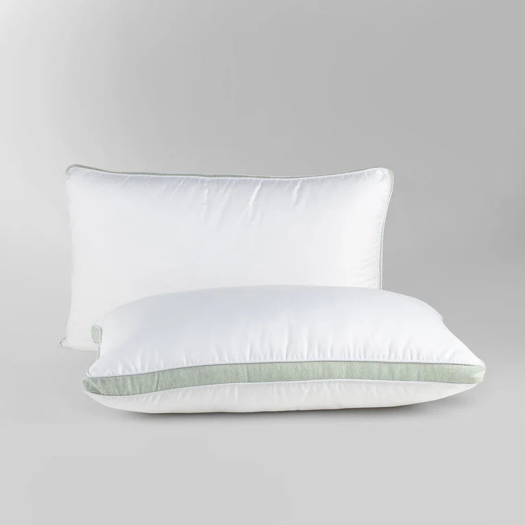 Spread Spain Aloevera Gel Coated Anti Allergic Pillow 45 X 68 X 19 cms.