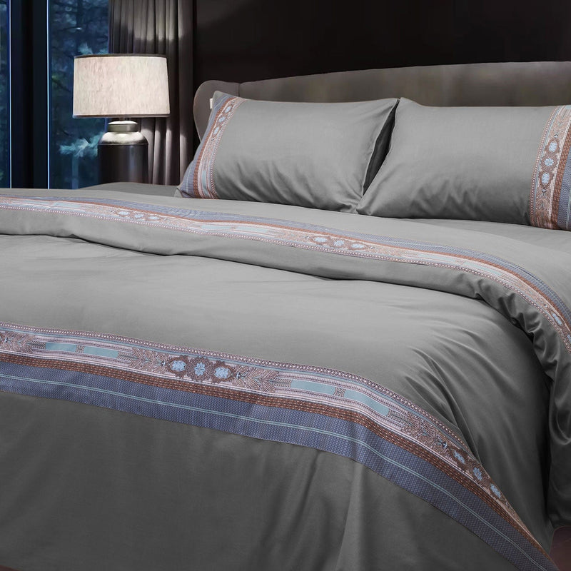 Spread Spain® Villa Barcelona 500 Thread Count 4-Pieces Premium Bedding Set