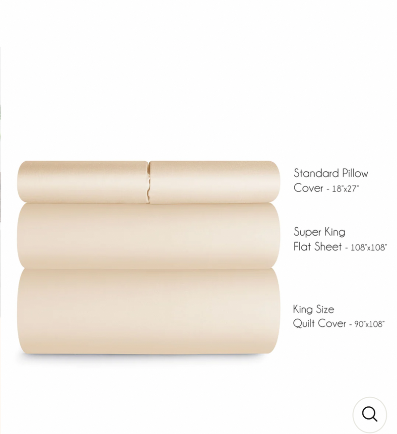 Spread Spain Bamboo Performance Bedding Set of 4