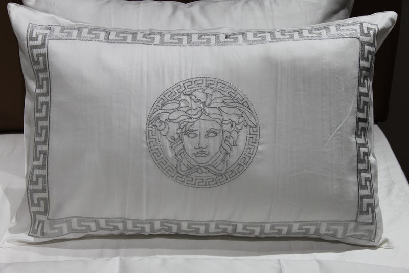 260 X 240 cms. Embroidered Duvet Cover Set of 5 D10