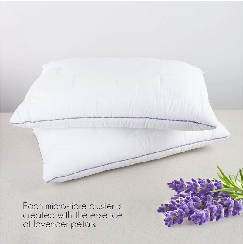 Spread Spain Lavender Pillow 45 X 68 cms