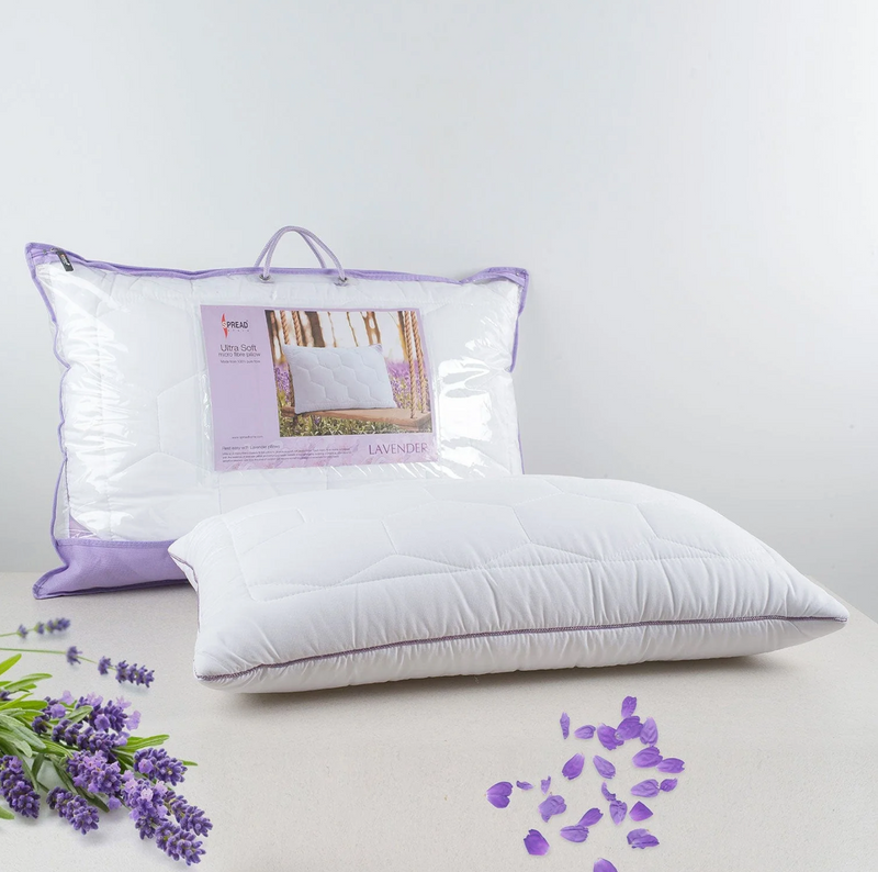 Spread Spain Lavender Pillow 45 X 68 cms