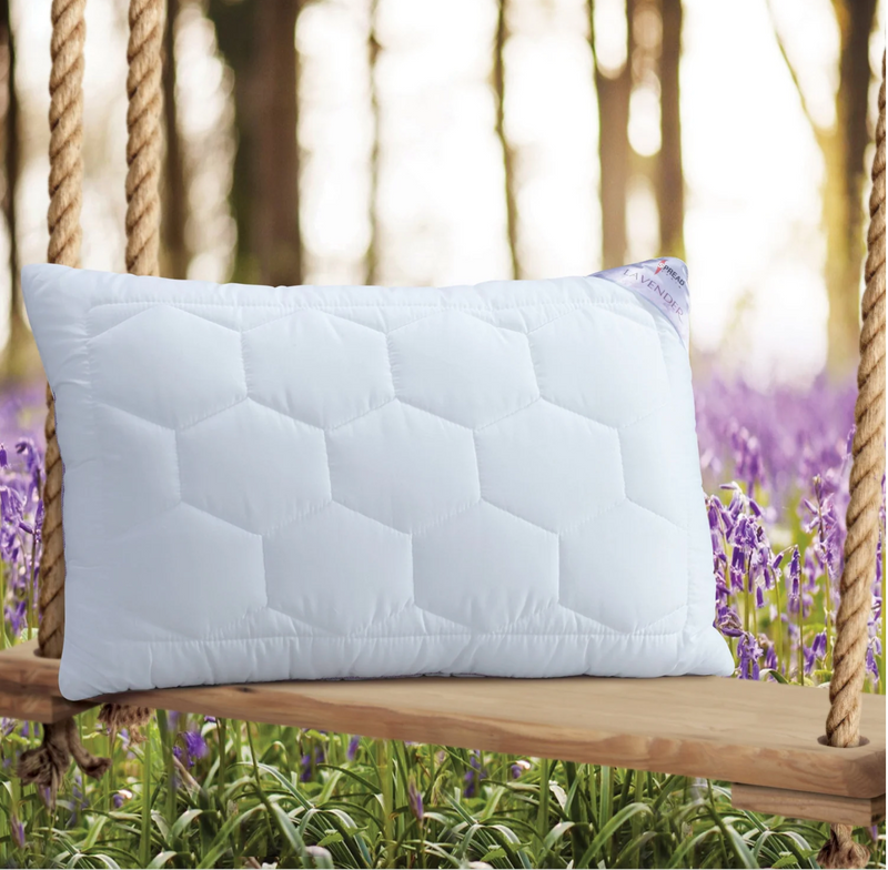 Spread Spain Lavender Pillow 45 X 68 cms