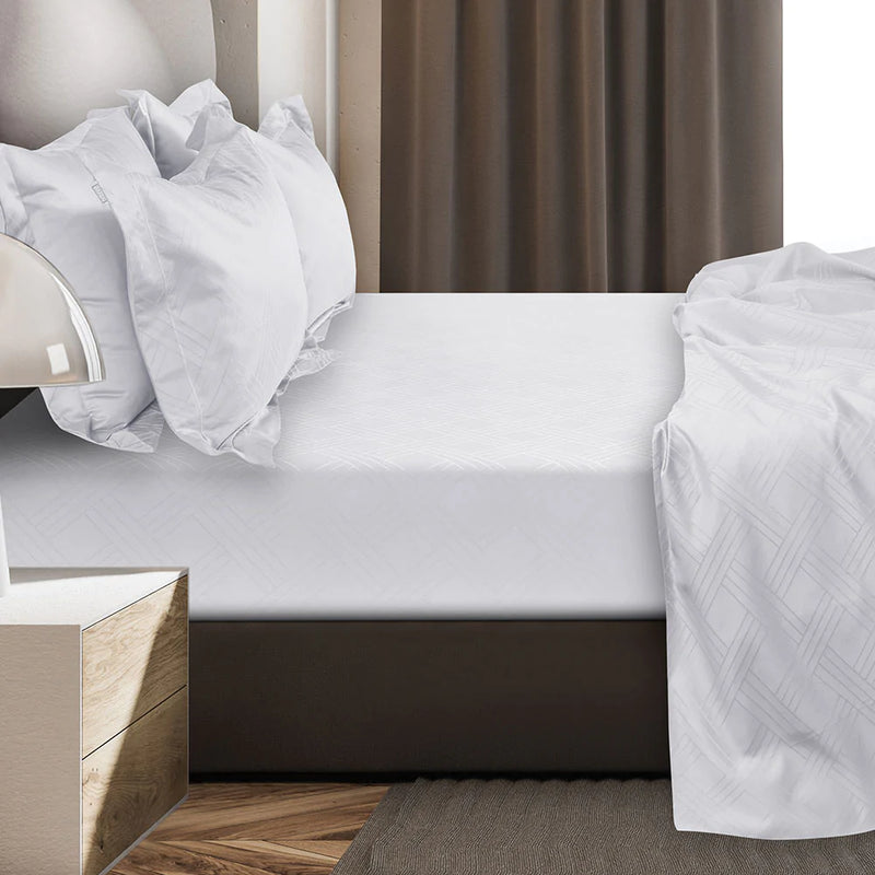 Spread Spain Italian Jacquard 1000 Thread Count Premium Bedsheet Set