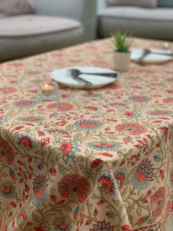 Exotic Kashmir Table Linen