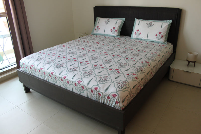 Buy Cotton Bed Sheet Online