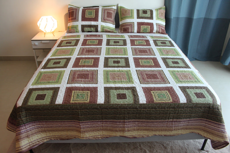 Reversible Design King Sized Bedcover