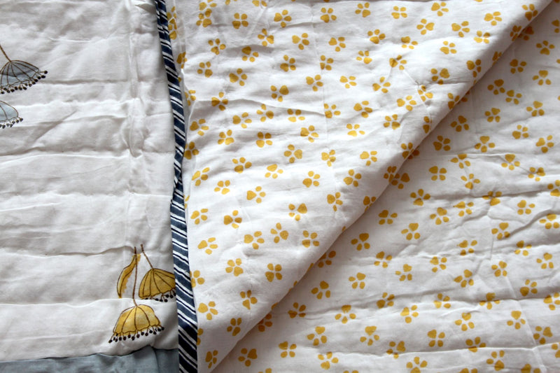 Pure Cotton Baby Quilt