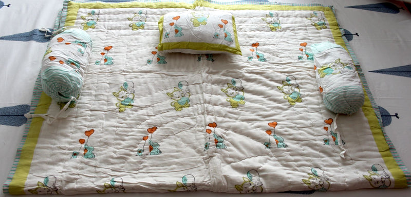 Pure Cotton Baby Quilt Set of 4