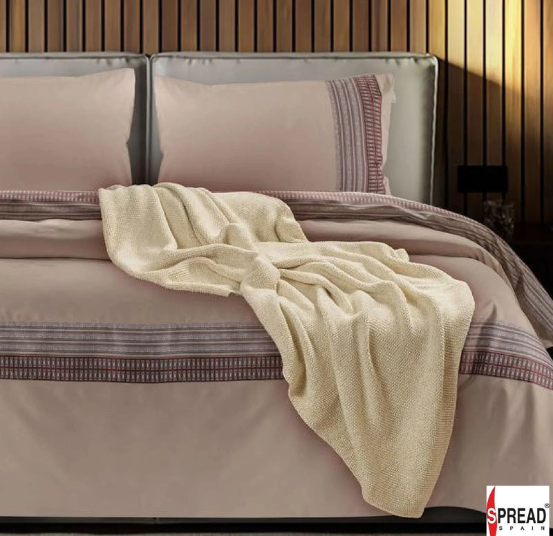 Spread Spain® Villa Barcelona 500 Thread Count 4-Pieces Premium Bedding Set